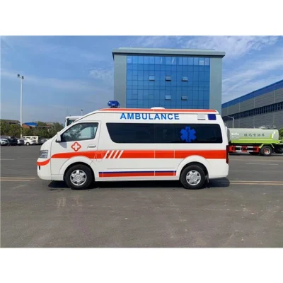 Foton Scenic G9 Negative Pressure Ambulanceleft Rudder Ambulance Monitor Medical Vehicle