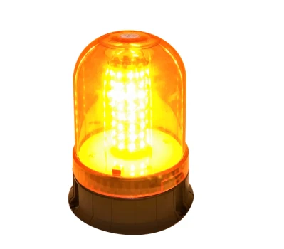 Amber LED Strobe Beacon Warning Light for Heavy Duty Rotating Beacon Flash Light