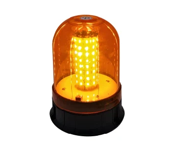 Amber LED Strobe Beacon Warning Light for Heavy Duty Rotating Beacon Flash Light