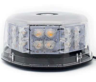  Wholesale Rotating Flashing Emergency Auto Car Flash Beacon Lighting Traffic Signal 32W Amber Strobe Magnetic Warning Light with 3 Meter Cable