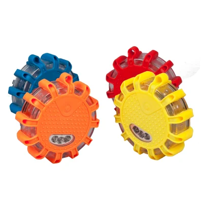 LED Amber Rotating Flashing Strobe Forklift Beacon Light with Ring