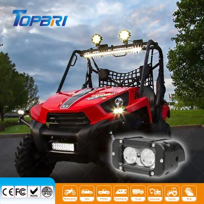 Shockproof 5inch 20W Offroad LED Emergency Vehicle Light Bar
