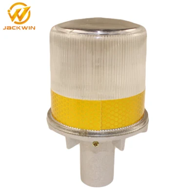 Emergency Solar Traffic Warning Light Hazard Barricade Beacon Light