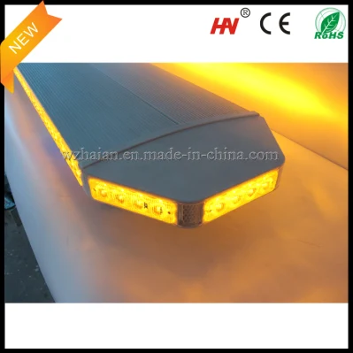 Silver Aluminum Chassis 48 Inch LED Light Bar for Law Enforcement Vehicle