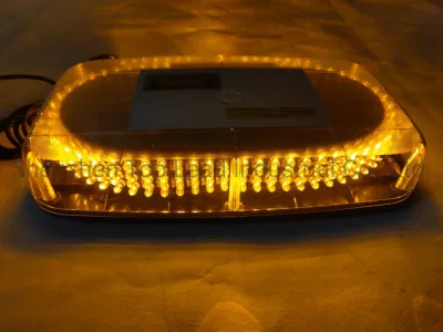  Wholesale 10-30V LED Emergency Mini Lightbar, 7 Functions Beacon with Magnetic Base