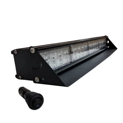 LED Deck Dash Windshield Flash Strobe Warning Lights