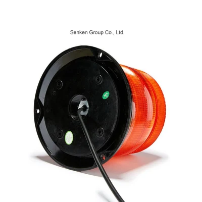 360 Degree Visibility Horizontally Good Heat Dissipation ECE R65 Standard LED Beacon