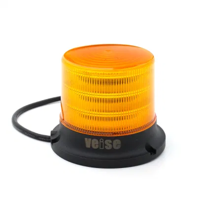 Amber LED Rotating Beacon Warning Light Lightr65 LED Beacon Light Flashing Amber Beacon