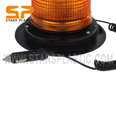  360 Degree Coverage Warning Strobe Beacon Amber Warning LED Beacon with Muli-Function Cigar Plug