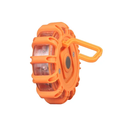 LED Amber Rotating Flashing Strobe Forklift Beacon Light with Ring