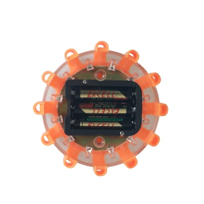 LED Amber Rotating Flashing Strobe Forklift Beacon Light with Ring