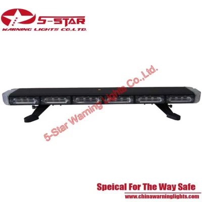  Black Case Low Profile 1W Slim LED Lightbar