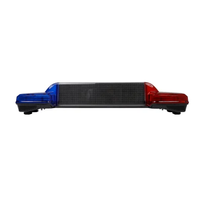  Dual Screen Bluetooth Wireless LED Display System Lightbar