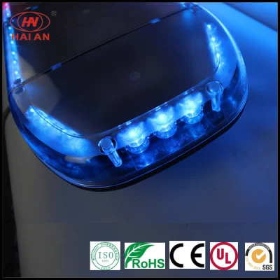Super Thin LED Emergency Vehicle Working Lightbar Fire Fighter Ambulance Warning Lightbar