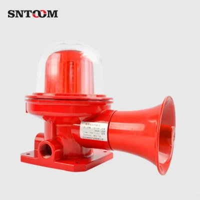  Professional Factory Bdj-02 Explosion Proof Flashing Audible and Visual Alarm Warning Light
