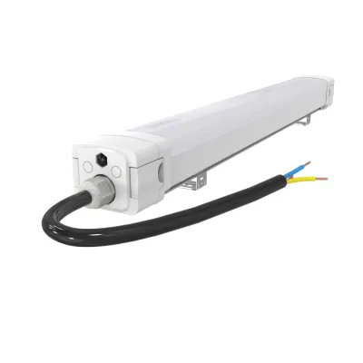 LED Batten Tri-Proof Light IP65 Oudoor 130lm/W Waterproof Linear LED Triproof Tube Light CE GS ETL cETL