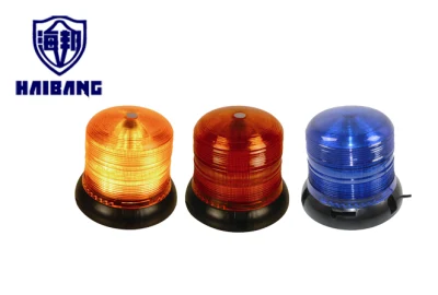  Police Motorcycle Bike Beacon Light Blue Red Magnet Cigarette Control