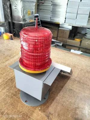  Medium-Intensity IP65 Type B LED Warning Light Aircraft Obstruction Beacon