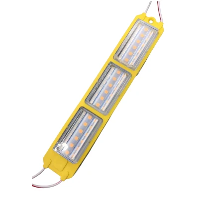 12V/24V 6LEDs 1.2W Truck Vehicle Strobe LED Lights Warning Light Bar for Car Emergency Signal LED RGB Flashing Side Marker Light