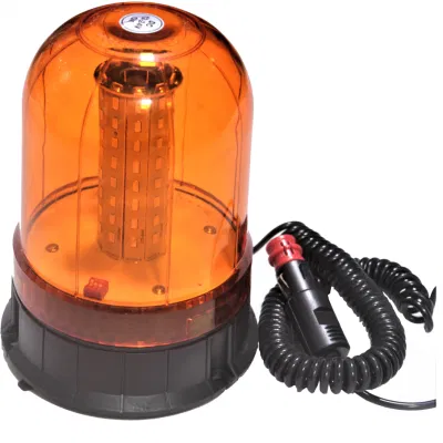 Amber LED Strobe Beacon Warning Light for Heavy Duty Rotating Beacon Flash Light