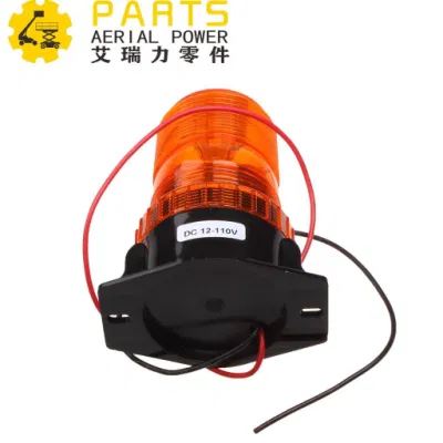  Hnarl Warning Lights 2920146 Jlg Amber Strobe Light