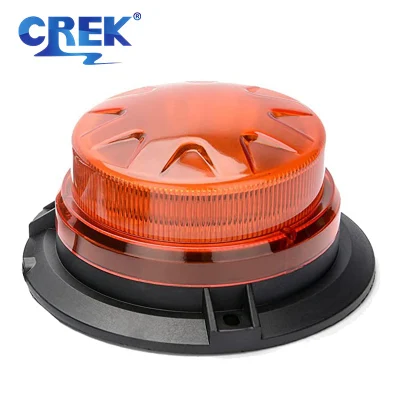  Rotating Emergency Magnetic LED Warning Beacon Strobe Light for Forklift