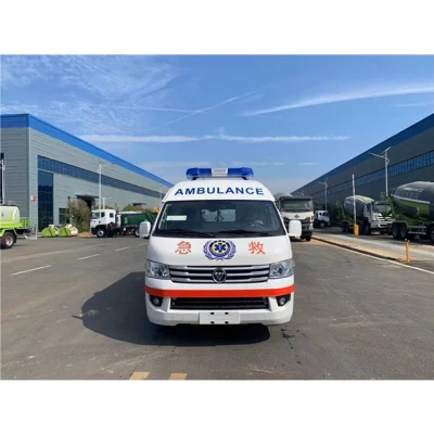 Foton Scenic G9 Negative Pressure Ambulanceleft Rudder Ambulance Monitor Medical Vehicle