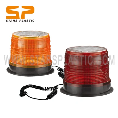 Police Car Beacon Flashing Lights
