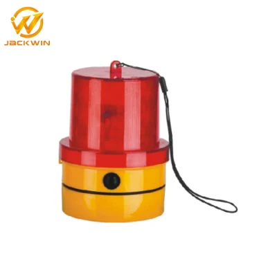  8PCS Super Bright LEDs Waterproof Photocontrol Battery LED Beacon with Magnetic
