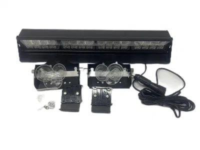 LED Deck Dash Windshield Flash Strobe Warning Lights
