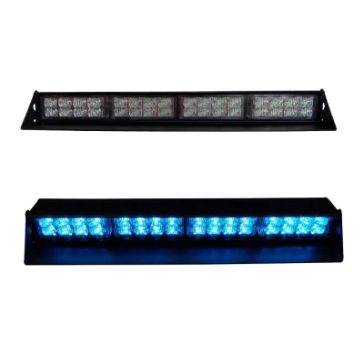 LED Deck Dash Windshield Flash Strobe Warning Lights