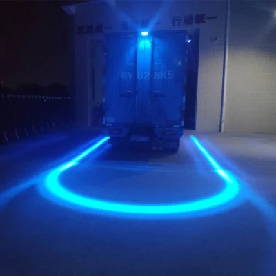 New Arrival Safety Warning Light 15W 10-80V Blue Red Green Beacon Light