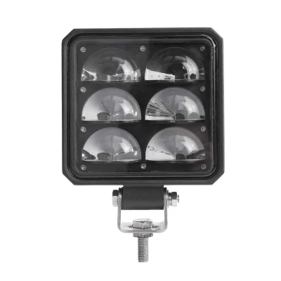 New Arrival Safety Warning Light 15W 10-80V Blue Red Green Beacon Light