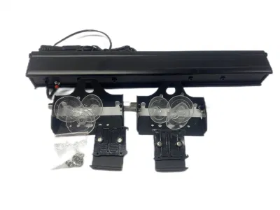 LED Deck Dash Windshield Flash Strobe Warning Lights