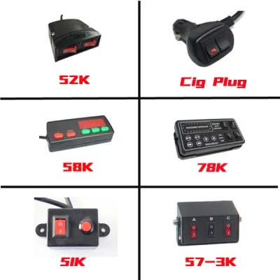 LED Emergency Lightbar with White Working Light for Public Traffic
