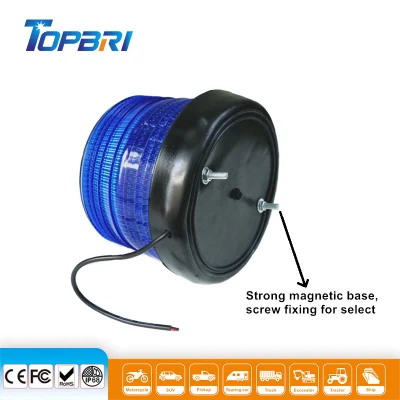 12V Strobe 3528 LED Rotation Beacon Forklift Light with Emergency Warning