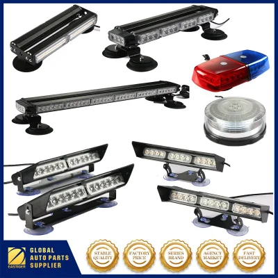  LED Light Bar 10-30VDC LED Emergency Light Warning Lightbat LED Lightbar Net Beacon Light Power Lamp Indicator Tower Light