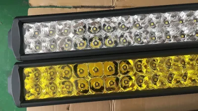 LED Light Bar Car Spot Flood Combo Dual Colour Truck Curve Dual LED Light Bar