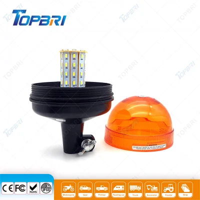 Rotating LED Warning Beacon Light Truck Auto Automobile Lighting