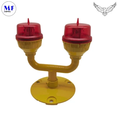  Faa L-810 Icao Low Intensity Type a / B /E 20/30/60FPM Adjustable 45m LED Lighting Aviation Obstruction Beacon Building Airport Tower Communication