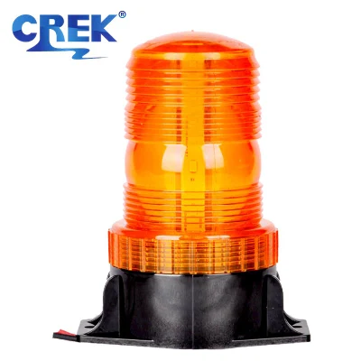  12V 110V Truck Warning LED Amber Red Blue Beacon Strobe Light for Forklift