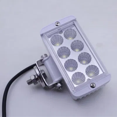 14W Waterproof Tested Deck/Dock Marine Lights 12-24V LED Light Bar for Boat Marine