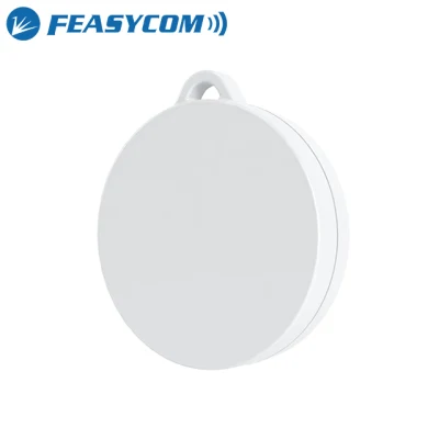Feasycom OEM Smart Small Temperature and Humidity BLE 5.1 Beacon Bluetooth Sensor with Push Button &amp; LED Status Light