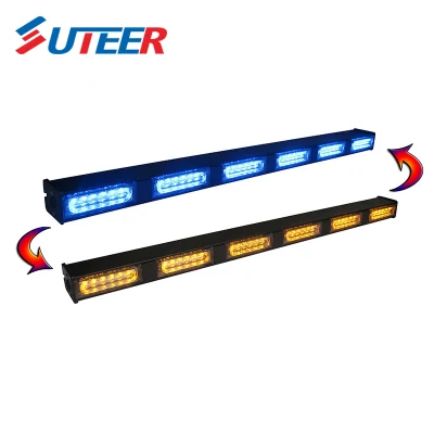  Dual Color Signal Stick Arrow Warning Emergency Light Bars for Trucks (TD66L)