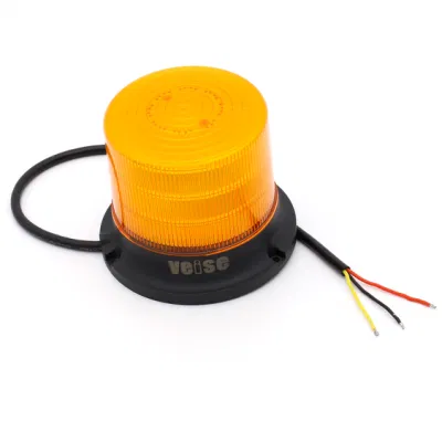 Amber LED Rotating Beacon Warning Light Lightr65 LED Beacon Light Flashing Amber Beacon