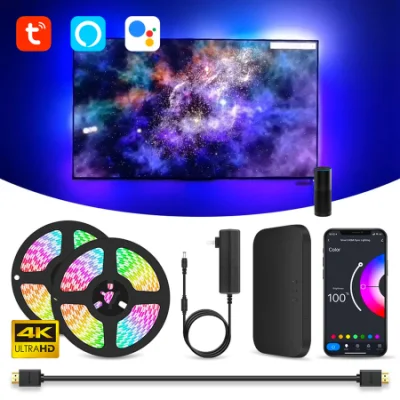 TV Atmosphere Magic Color Intelligent Background LED Light Belt