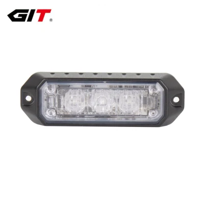  Good Performance 9W Safety Flashing Warning Lights Hazard Beacon for Car Tow Truck Accessories