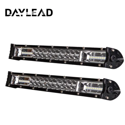 E Mark IP68 Super Bright Car Truck off-Road 24V LED Flashing Strobe White LED Light Bar