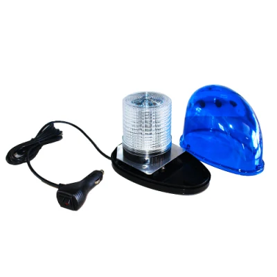  Traffic Emergency LED Signal Warning Beacon with Rotating Flash Pattern