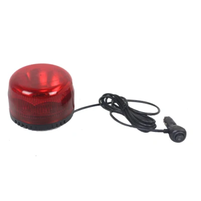  Red LED Beacon Light Aluminum Base for Firefighting Trucks